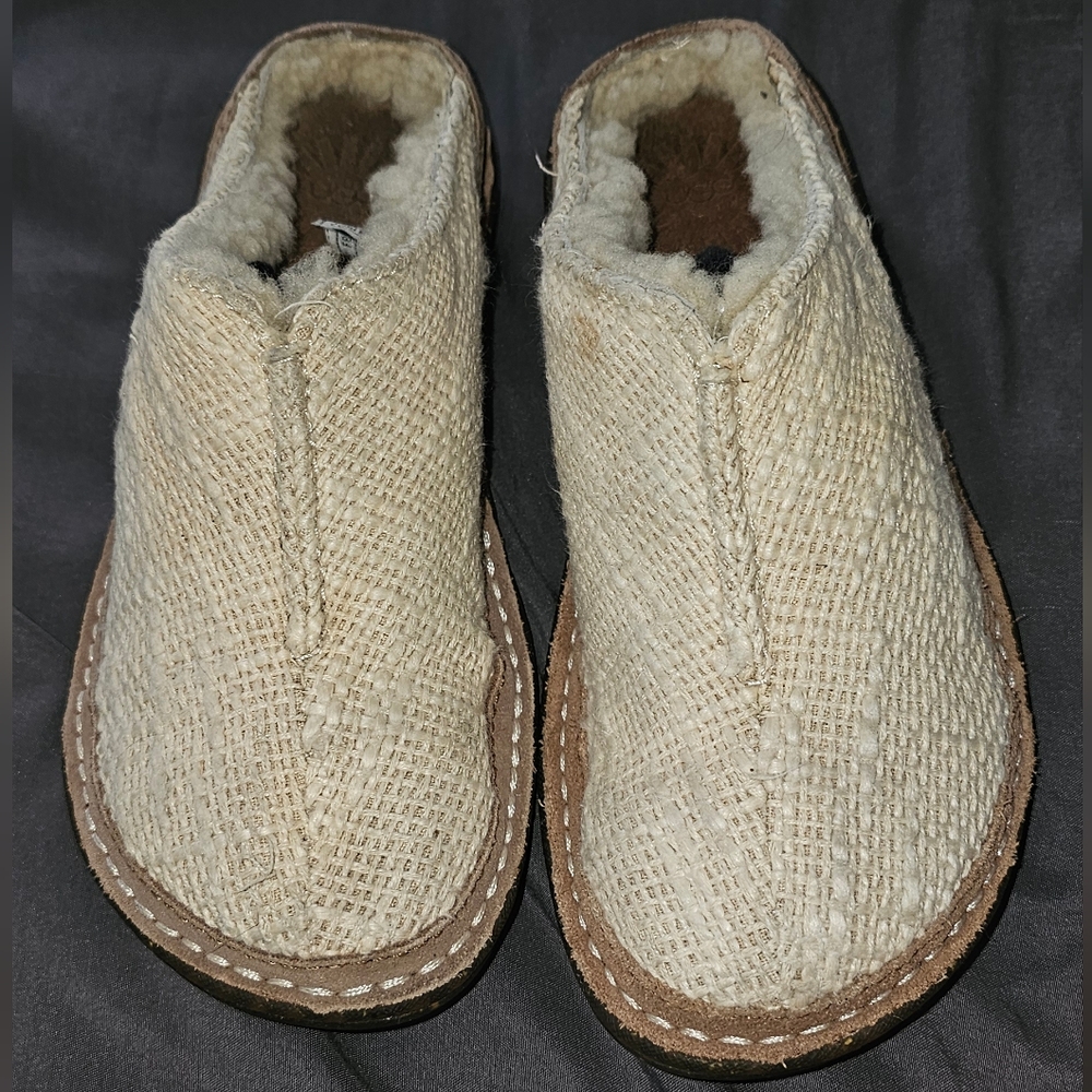 UGG Australia Beige Slippers
